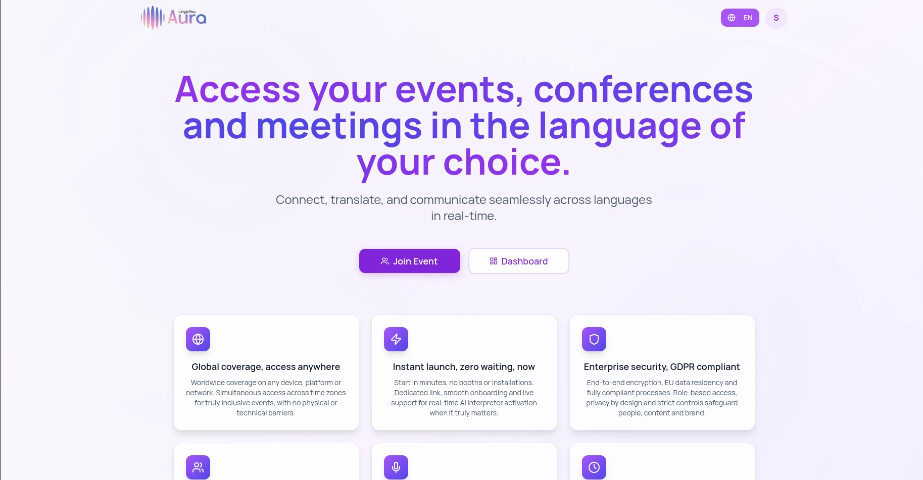 LingoYou project screenshot