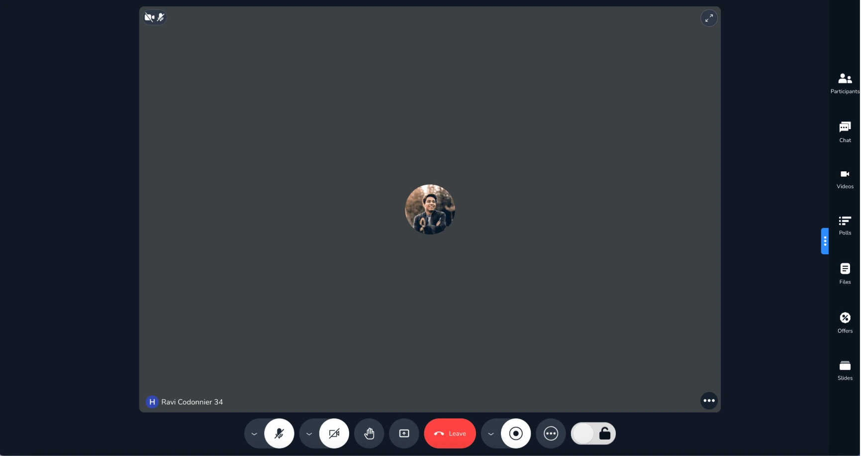 Unity Webinar project screenshot